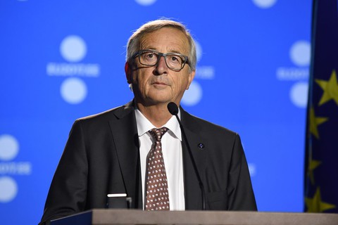 Jean-Claude Juncker tells Britain: 'Thanks for the war... but now you have to pay up'