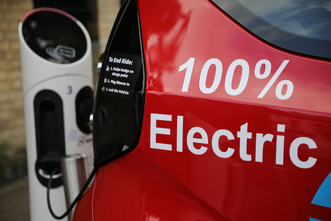 Britain plans billion-pound boost for electric cars as part of climate change plan