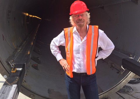 London to Scotland in 45 mins': Richard Branson invests in new Hyperloop transport service