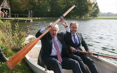 Boris Johnson hosts European foreign ministers