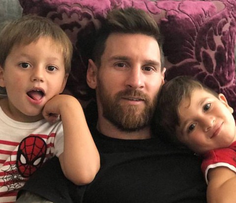 Lionel Messi will be the father for the third time