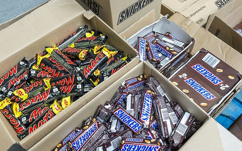 NHS bans sale of super-size chocolate bars in hospitals