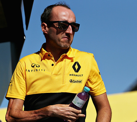 Kubica and di Resta will be testing the Hungaroring