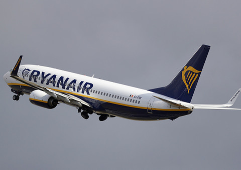 Pomimo ostatnich zawirowań Ryanair jest i tak piątą flotą powietrzną na świecie