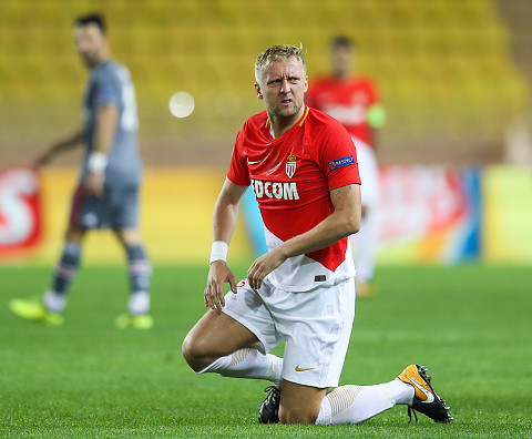 Glik and Zieliński on the pitch during the Champions League matches