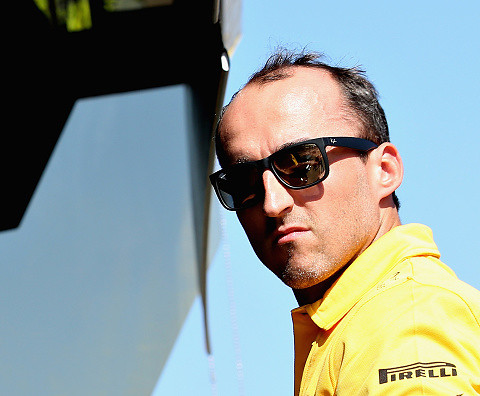 Kubica finished his tests in Budapest