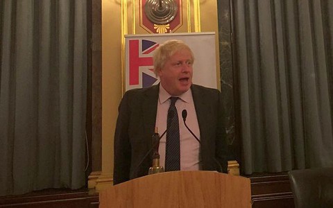 Boris Johnson to Poles: "Thank you, I love you Poland!"