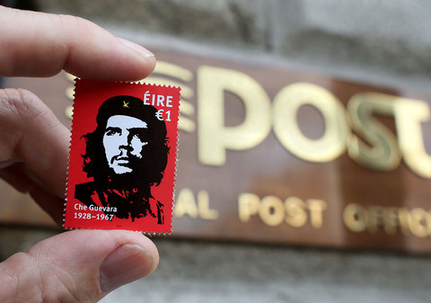 An Post issue Che Guevara stamp