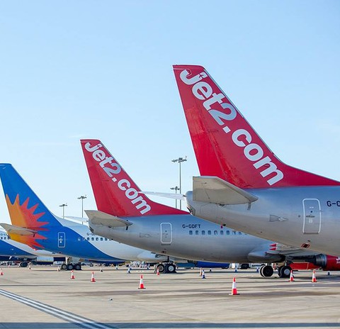 Jet2 is the UK's most punctual airline