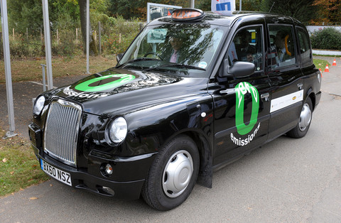Elektryczne taksówki gotowe, by wyjechać na ulice Londynu