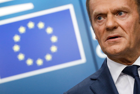 Donald Tusk: Time to begin "internal preparations" for Brexit trade and transition talks
