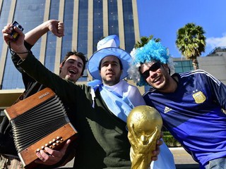 Argentyńczycy najliczniejsi wśród obcokrajowców na finale 