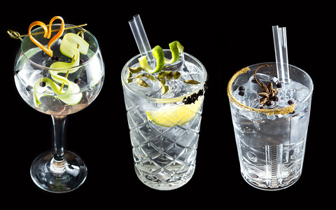 Gin proves to be the tonic as Irish spirits are raised