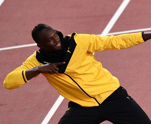 Jamajski sprinter Usain Bolt będzie miał pomnik w Kingston