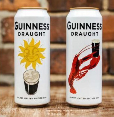 Guinness launch brand new limited-edition cans to celebrate the 120th anniversary of the birth of ar