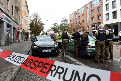 Niemcy: Nożownik z Monachium obywatelem Niemiec z zaburzeniami psychicznymi