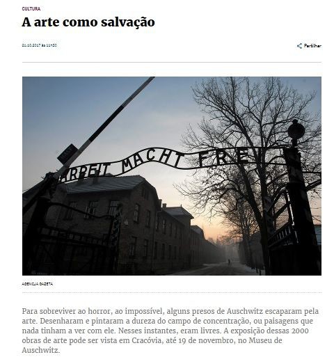 Portugal: Embassy intervenes over "concentration camp in Poland"