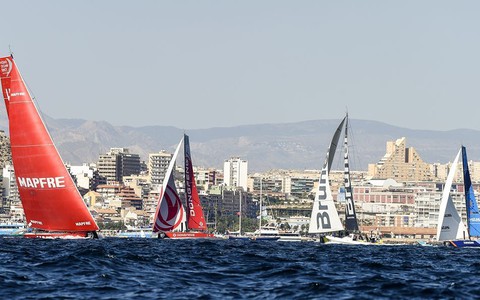 Volvo Ocean Race started today from Alicante