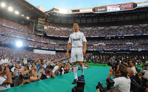 Cristiano Ronaldo is the best player in the world!