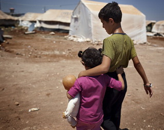 50 mln osób zmuszonych do opuszczenia domów w 2013 r.