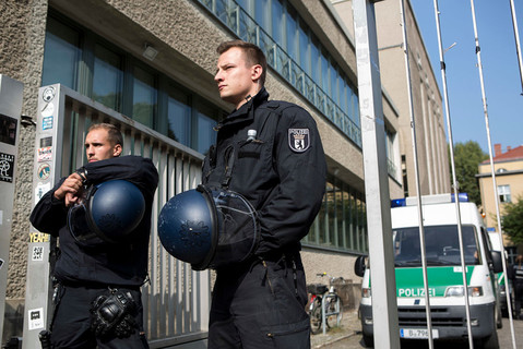 W Berlinie zatrzymano dżihadystę. Przejęto broń i amunicję