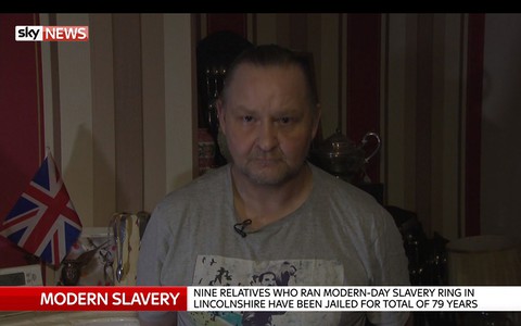 Stacja Sky News pokazała dramat polskich ofiar handlu ludźmi