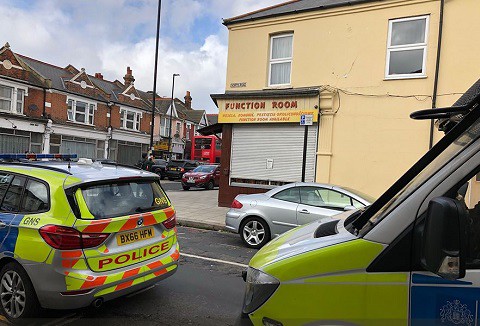 Policja zamyka polską restaurację w zachodnim Londynie