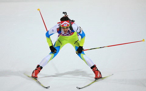 Biathlon Olympic medallist Teja Gregorin suspended for doping