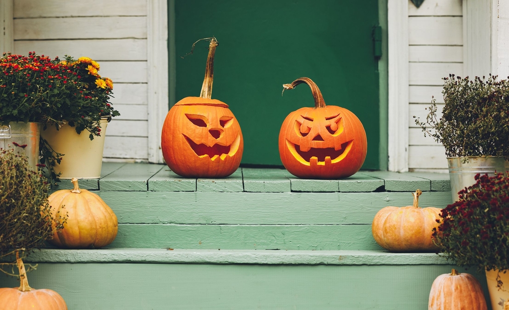 Tesco rozdaje gotowe dynie na Halloween