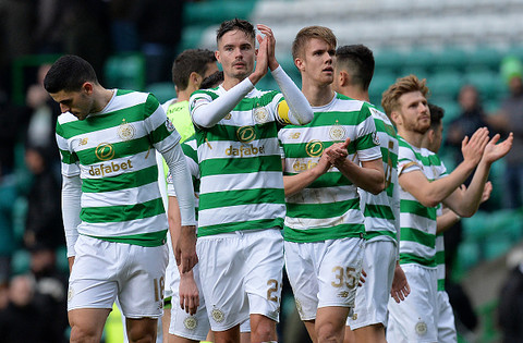 Celtic equal 100-year-old record with 62nd unbeaten match