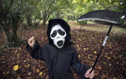 Egzorcyści proszą, by dzieci nie bawiły się w Halloween