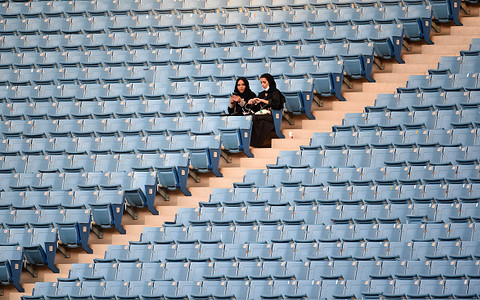 Saudi Arabia to permit women inside stadiums for first time