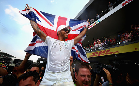 Hamilton czwarty raz mistrzem świata w F1!