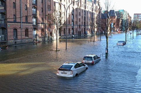 At least five dead as strong winds and flooding hit central Europe
