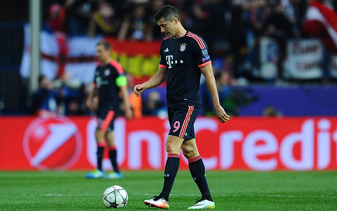 Bayern Munich striker Robert Lewandowski to miss out on Celtic game
