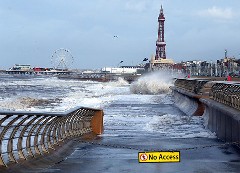 Władze Blackpool zabezpieczą nabrzeże miasta za rekordowe £27 milionów