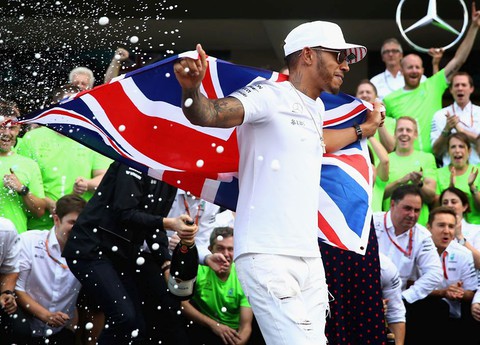 Lewis Hamilton is bookmakers' favourite for 2018