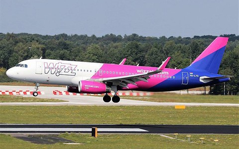 Wizz Air pozwala na większy podręczny bagaż 