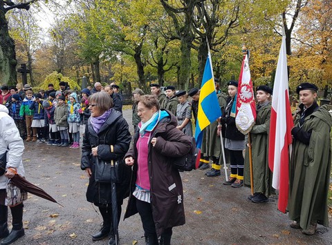 Szwecja: Polacy pamiętają o grobach rodaków