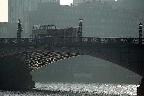 W 44 brytyjskich miastach "powietrze jest niebezpieczne dla zdrowia"