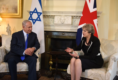 May i Netanjahu uczcili w Londynie 100-lecie Deklaracji Balfoura