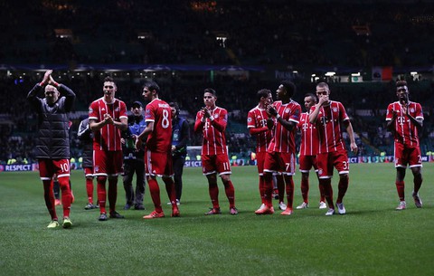 Bayern bardziej optymistyczny przed meczem na szczycie