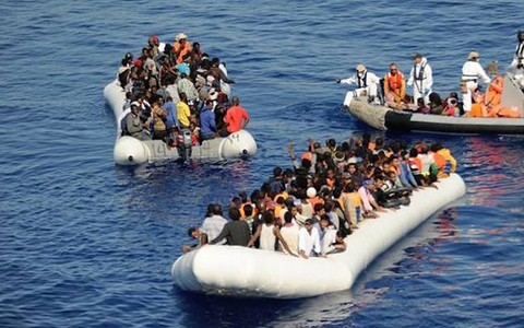 Co najmniej 23 migrantów utonęło na Morzu Śródziemnym