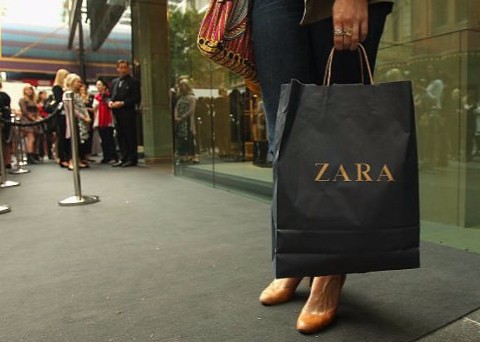 Unpaid labourers are 'slipping pleas for help into Zara clothes'