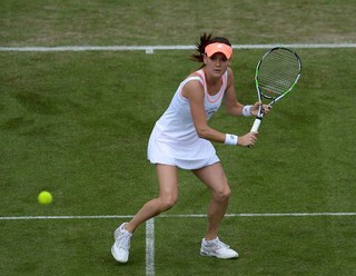 Wimbledon: Radwańska to play with Mitu