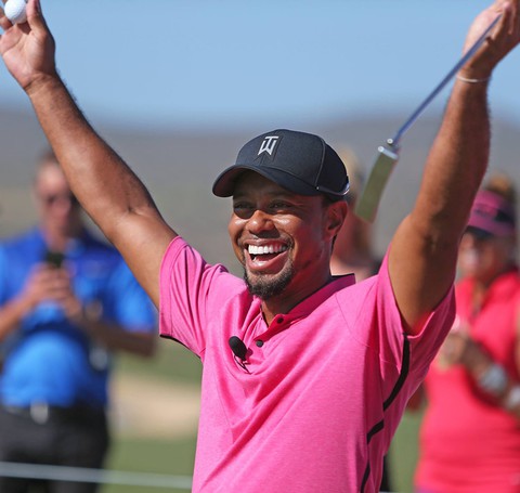 Tiger Woods zaskoczony wysoką formą po dłuższej przerwie
