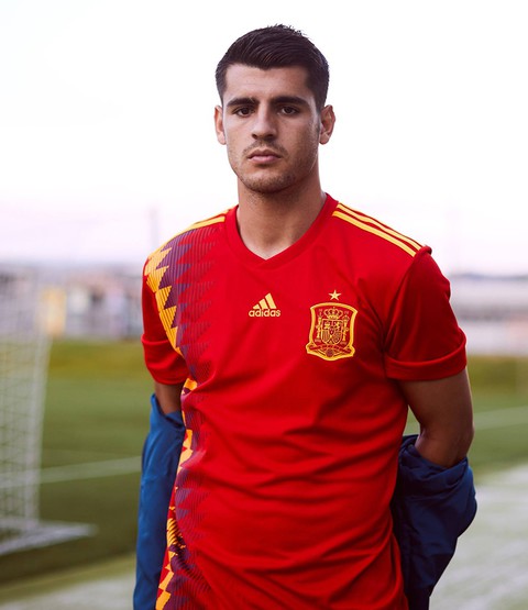 Spain 2018 World Cup Home Kit Released