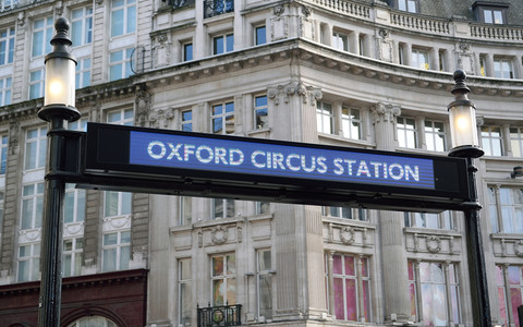 Atak na Polaków na stacji Oxford Circus
