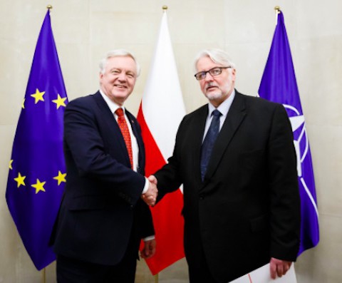 Waszczykowski: I hope that by the end of EU membership London will be present in EU discussions