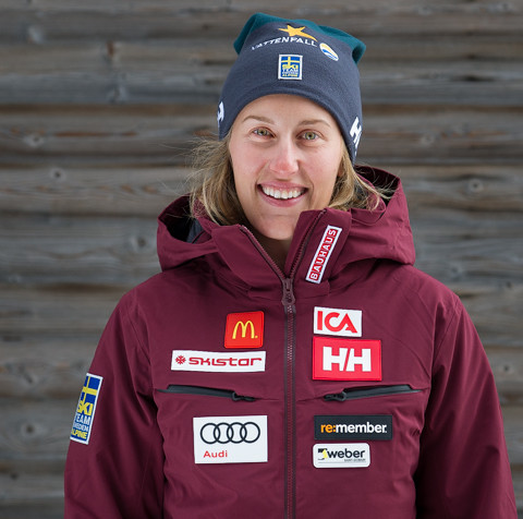 Swedish skier will not start because of depression